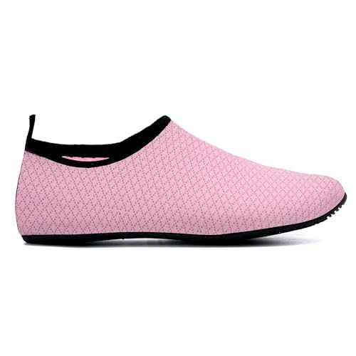 Image of WateLves Womens and Mens Kids Water Shoes Barefoot Quick-Dry Aqua Socks for Beach Swim Surf Yoga Exercise