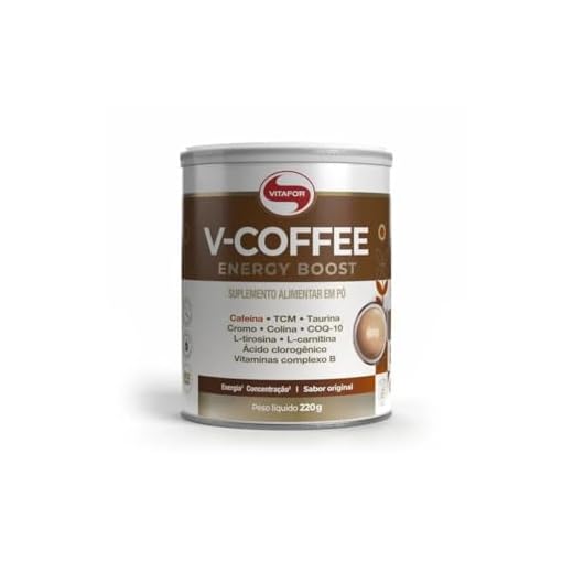 V-Coffee Energy Boost - 220g Original
