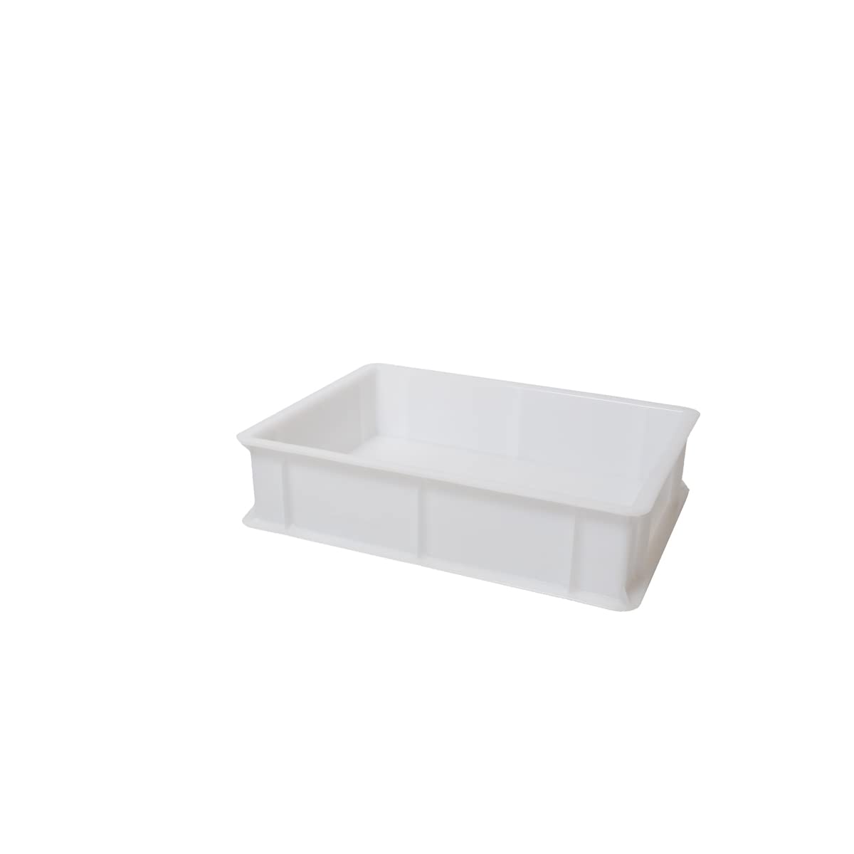 GENUS DEI Dei | 10 Cassette per Lievitazione Pizza E Pane | Contenitore Cibo per Impasto | Cassetta portaimpasto | Scatola Plastica porta oggetti | 10 cassette + 10 Coperchi 30x40x10