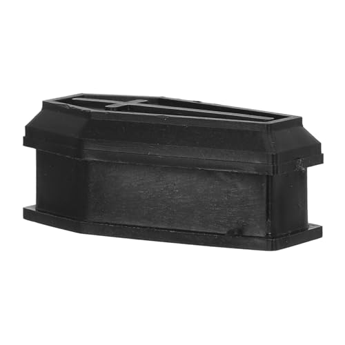 CLISPEED Decoração Halloween caixão preto modelo para festa e casa encantada adorno assustador para ambiente terrível celebrações e bares