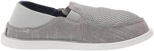 Quiksilver Men's SURF Checker Low TOP Casual Shoe Boat, Grey 1, 10 | Image 5