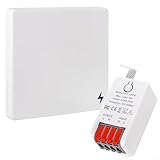 Prise en charge de plusieurs interrupteurs : prend en charge l'appariement de plusieurs commutateurs au récepteur pour une gestion partagée des appareils dans les ménages ou les bureaux.