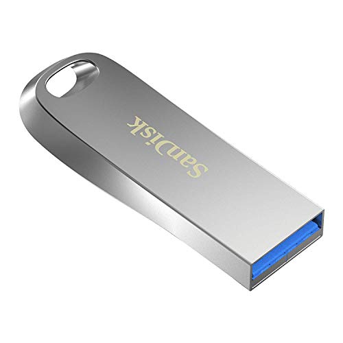 Image of SanDisk 16GB Ultra Luxe USB 3.1 Flash Drive, Speed Up to 150MB /s Model SDCZ74-016G-G46