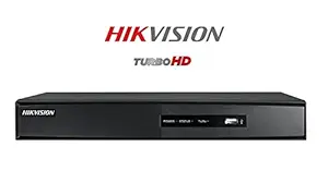 Hikvision New Upgraded 4Channel HUHI Series Turbo HD Metal DVR 1Pcs.