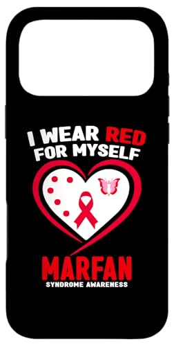 I Wear Red for Myself Marfan�ǌ�Q�[�� �X�}�z�P�[�X iPhone 17 Pro Max �p