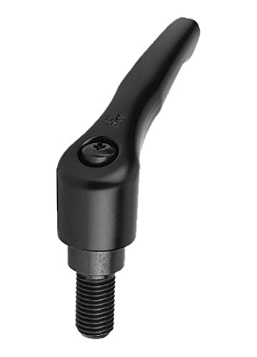 Kipp 06460-1A21X45 Zinc Adjustable Handle with 1/4-20