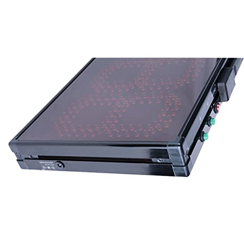 Tablero LED de sustitución para deportes con dígitos miniatura 5
