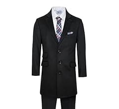 Kirkland signature men's wool cashmere blend overcoat Clearance