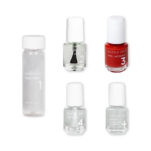 Dazzle Dry Mini Kit 4 Step System - Holly Berry
