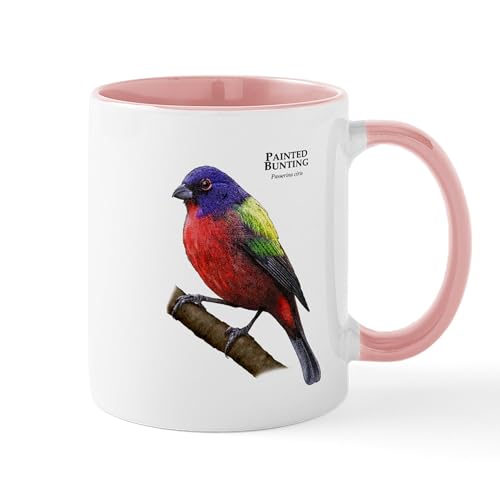 Taza de cerámica 11 oz blanco interior y asa color miniatura 1