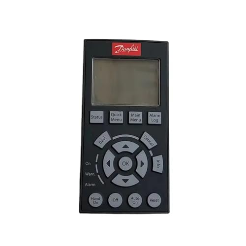 Inversor LCP102 130B1107 y pantalla de programación para variadores 480V 4