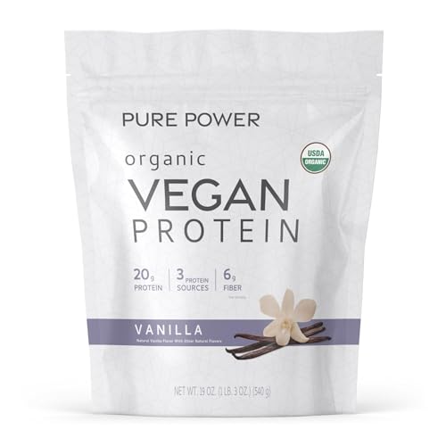 Dr. Mercola Pure Power Organic Vegan