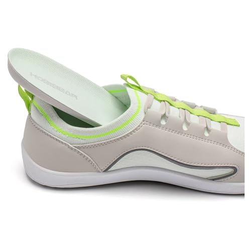 Image of HOBIBEAR Barefoot Minimalist Shoes Womens Mens | Zero Drop | Wide Width Canvas Slip-on Shoes