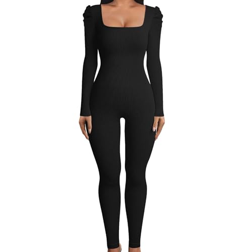 Mono casual de corte delgado para mujer que estiliza y realza la figura