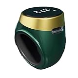 NiuLumea Contador de oración digital ajustable para anillo con función de...