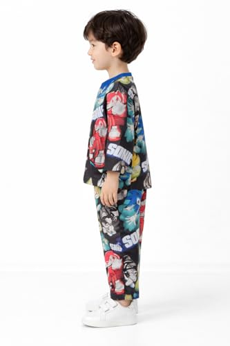 Image of 3BROS BodySuit /Dress for Boys /Girls Full Pajama & Casual Full Sleeves Night Suit Top Combo Kids Set