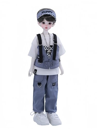 Poupée homme 1/6 BJD en résine AMITD : la figurine de collection finie sans défaut de moulage