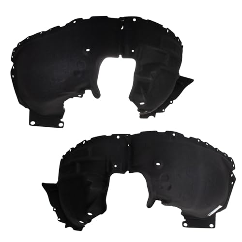 Image of TRQ Inner Fender Liner Set Compatible with 2020-2021 Ford Escape FO1248205 FO1249205