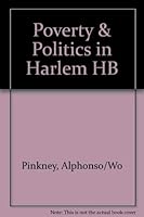 Poverty and Politics in Harlem 0808402501 Book Cover