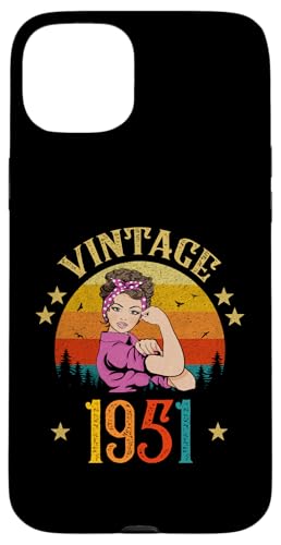 ���B���e�[�W 1951 �a�����v���[���g �����p �ʔ��� 75�� �M�t�g �X�}�z�P�[�X iPhone 15 Plus �p