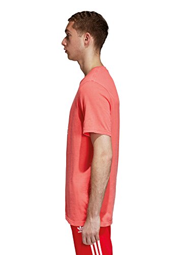 Adidas Trefoil T-Shirt, Uomo, Bright Red, XL