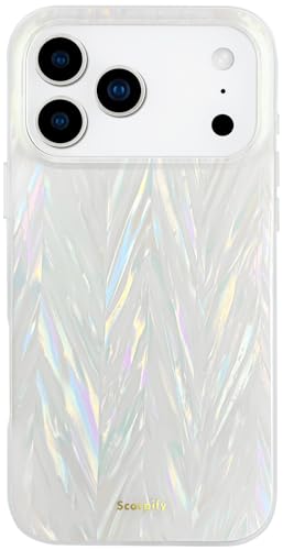 Coque iPhone 10 Pro jolie protection aurore nacrée pour femmes et hommes