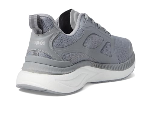 Image of Propet Mens 392 Durocloud Walking Walking Sneakers Shoes - Black
