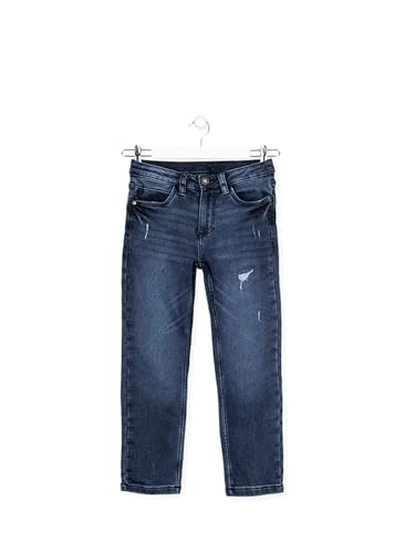 Jeans bleu Losan Enfant 22f-6024al pantalon souple et résistant