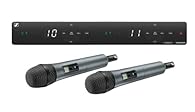 EXCEPTIONAL SOUND QUALITY: Excellent live sound featuring Sennheiser's renowned evolution microphone capsules that captures every nuance of your voice, ensuring it resonates beautifully in any setting. EASY SETUP: Enjoy a hassle-free experience with ...