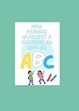 Mon premier abécédaire en anglais/ LIvre de coloriage/Livre pour enfants...
