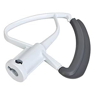 Flex Edge Beater for KitchenAid Mixer 45 5 QT Tilt Head Stand Mixer Attachments Mixer Paddle with Flexible Silicone Edges Bowl Scraper