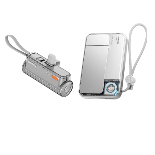 Cargador Pixel 100 GaN y Power Bank ICEMAG 3 Magsafe