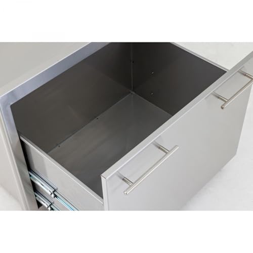 Cajón aislado para hielo de 30 pulgadas Blaze miniatura 2