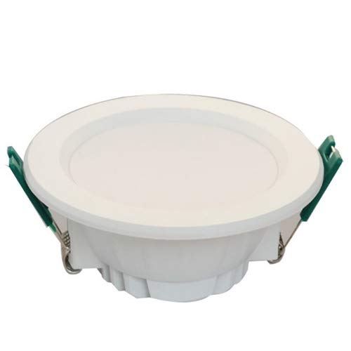 HETX7 LED impermeable Empotrado Downlight 3000K / 4000K / 6500K 9W LED Luz de techo Lámpara de techo Luz de techo AC220V-240V Agujero de corte Diámetro 90-100mm IP44 para sala de estar Lámpara de baño