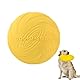 Butyeak Frisbee Hund, Hundefrisbee, Hunde Frisbee, 22 cm Frisbee Scheibe, Bodentarget Hund, Hundespielzeug Frisbee Ring, Target Hundetraining, Dog Spiel Ballwerfer, Hunde Wurfspielzeug, Gelb