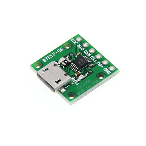 Amazon.co.jp: Moechando CH340E搭載したUSB-シリアル変換