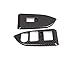 KELEIMAI Car Accessories Fit for Subaru BRZ Toyota 86 2012-2020 Interior Window Lift Switch Decoration Cover Trim (Carbon Fiber Style) ABS 2 PCS