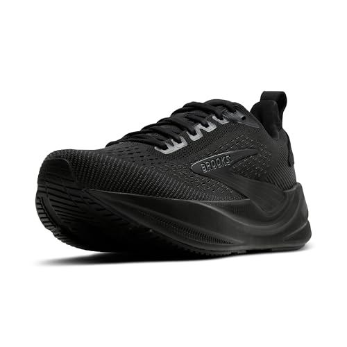 Brooks Men’s Ghost Max 4 Neutral Running & Walking Shoe - Black/Black/Ebony - 11 Medium - image 1