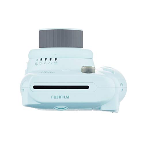 Fujifilm instax Mini 9 Instant Camera (Ice Blue) with Film Twin Pack Bundle (2 Items) - Image 6