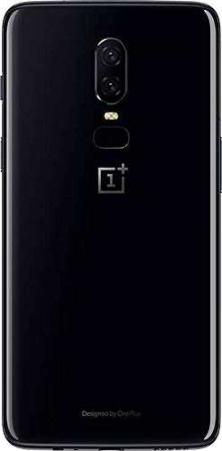 OnePlus 6 Dual Sim - 64GB, 6GB RAM, 4G LTE, Mirror Black