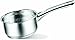 Penguin Home 3000 Professionnelle Compatibles avec L'Induction, en Acier Inoxydable Poli-14 cm, 1 L, Stainless Steel, Fini Miroir, Casserole de lait de 14cm