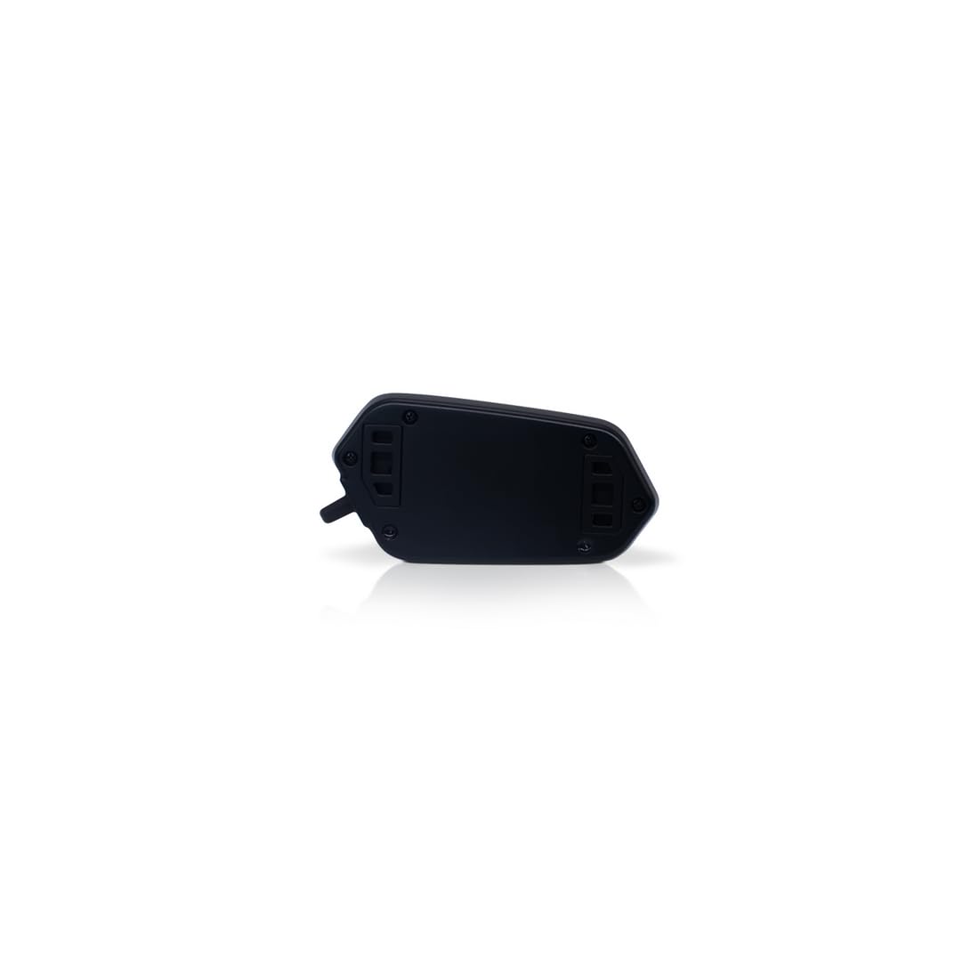 ID221 A2S Interfono Bluetooth per Moto, Comunicazione 2 Persone, Bluetooth 5.2, Cancellazione Rumore DSP, Impermeabile IPX6, Altoparlanti 40mm, Comandi Vocali