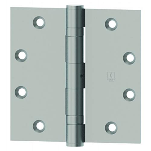 4 x 4 in. No.035188 Steel Mortise Hinge - Black Nickel