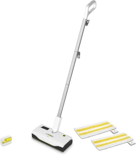 Karcher SC 1 Upright Steam Cleaner Lightweight Handheld Steam Mop for Quick and Easy Floor and Surface Cleaning