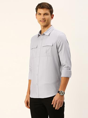 Image of Thomas Scott Men's Cotton Slim Fit Shirt