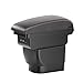 AMXDHH Fit for Mazda Car Armrest Box(B2 Black line 3 USB)