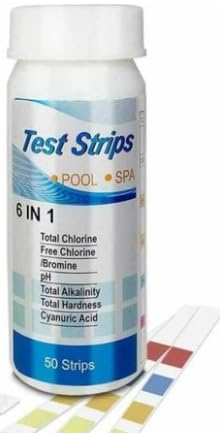 1kg Relax Spa 20g Multifunction Chlorine Tablets by Deep Blue (Tablets and test strips)