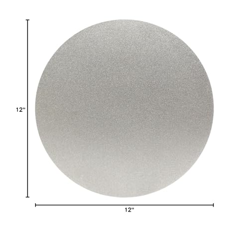 Image of ILOVETOOL 300mm No Hole Diamond Discs 120 Grit Coated Abrasive Wheel Stone Tools
