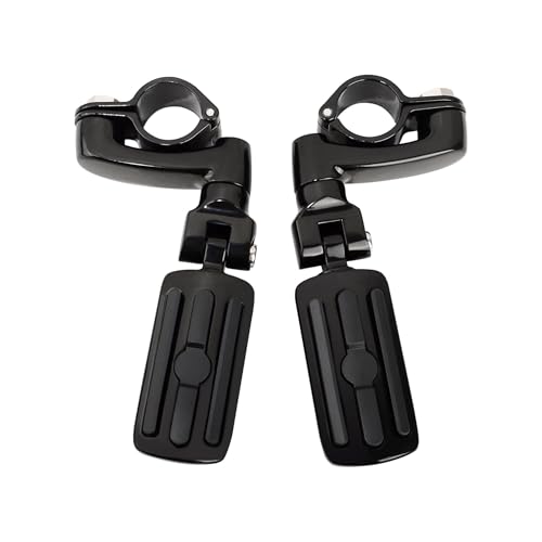 Marchepied Moto 25-35 Mm Anti Glisse pour Stabiliser les Pieds par Temps de Pluie