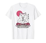 Photo Gallery carino sushi mangiare gatto divertente animale giappone food art pet maglietta Photo Gallery carino sushi mangiare gatto divertente animale giappone food art pet maglietta